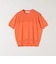 《予約》quaranciel:〈接触冷感/手洗い可能〉コンパクト シアー ニット TEE