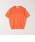 quaranciel:〈接触冷感/手洗い可能〉コンパクト シアー ニット TEE