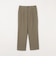 SHIPS any:〈接触冷感/ストレッチ〉360° THE CIRCLE STRETCH リネン ミックス センタークリース イージーパンツ◆