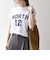 GULFCOAST SPORTSWEAR:〈洗濯機可能〉ヴィンテージ ライク グラフィック TEE