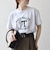 GULFCOAST SPORTSWEAR:〈洗濯機可能〉ヴィンテージ ライク グラフィック TEE