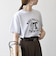 GULFCOAST SPORTSWEAR:〈洗濯機可能〉ヴィンテージ ライク グラフィック TEE