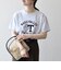 GULFCOAST SPORTSWEAR:〈洗濯機可能〉ヴィンテージ ライク グラフィック TEE