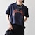 GULFCOAST SPORTSWEAR:〈洗濯機可能〉ヴィンテージ ライク グラフィック TEE