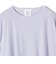 【SHIPS別注】assiette:ワイド ロング スリーブ TEE