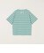 FRUIT OF THE LOOM:〈洗濯機可能〉マルチ ボーダー Tシャツ<KIDS>