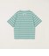 FRUIT OF THE LOOM:〈洗濯機可能〉マルチ ボーダー Tシャツ<KIDS>