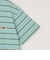 FRUIT OF THE LOOM:〈洗濯機可能〉マルチ ボーダー Tシャツ<KIDS>