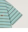 FRUIT OF THE LOOM:〈洗濯機可能〉マルチ ボーダー Tシャツ<KIDS>