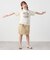 FRUIT OF THE LOOM:〈洗濯機可能〉ロゴ プリント Tシャツ<KIDS>