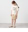 FRUIT OF THE LOOM:〈洗濯機可能〉ロゴ プリント Tシャツ<KIDS>