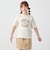 FRUIT OF THE LOOM:〈洗濯機可能〉ロゴ プリント Tシャツ<KIDS>