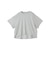 SHIPS Colors:〈手洗い可能〉スムース 2WAYスリーブ ニュアンス TEE◇