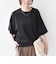 SHIPS Colors:〈手洗い可能〉スムース 2WAYスリーブ ニュアンス TEE◇