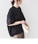 SHIPS Colors:〈手洗い可能〉スムース 2WAYスリーブ ニュアンス TEE◇