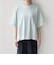 《予約》SHIPS Colors:〈手洗い可能〉スムース 2WAYスリーブ ニュアンス TEE◆