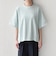 《予約》SHIPS Colors:〈手洗い可能〉スムース 2WAYスリーブ ニュアンス TEE◆