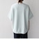 《予約》SHIPS Colors:〈手洗い可能〉スムース 2WAYスリーブ ニュアンス TEE◆