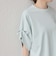 SHIPS Colors:〈手洗い可能〉スムース 2WAYスリーブ ニュアンス TEE◇