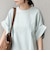 SHIPS Colors:〈手洗い可能〉スムース 2WAYスリーブ ニュアンス TEE◇
