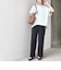SHIPS Colors:〈手洗い可能〉スムース 2WAYスリーブ ニュアンス TEE◇