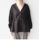 《予約》SHIPS Colors:〈手洗い可能〉シアー スラブ シャツ ブルゾン◆