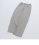 GGG: HIGH WET RIB STRAIGHT EASY PANTS
