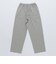 GGG: HIGH WET RIB STRAIGHT EASY PANTS