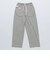 GGG: HIGH WET RIB STRAIGHT EASY PANTS