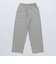 GGG: HIGH WET RIB STRAIGHT EASY PANTS