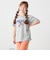 【SHIPS any別注】GOOD ROCK SPEED:〈洗濯機可能〉ミッキーマウス / フラッグ プリント Tシャツ<KIDS>◆