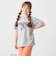 【SHIPS any別注】GOOD ROCK SPEED:〈洗濯機可能〉ミッキーマウス / フラッグ プリント Tシャツ<KIDS>◆