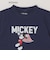 【SHIPS any別注】GOOD ROCK SPEED:〈洗濯機可能〉ミッキーマウス / フラッグ プリント Tシャツ<KIDS>◆