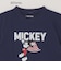 【SHIPS any別注】GOOD ROCK SPEED:〈洗濯機可能〉ミッキーマウス / フラッグ プリント Tシャツ<KIDS>◆