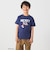 【SHIPS any別注】GOOD ROCK SPEED:〈洗濯機可能〉ミッキーマウス / フラッグ プリント Tシャツ<KIDS>◆