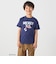 【SHIPS any別注】GOOD ROCK SPEED:〈洗濯機可能〉ミッキーマウス / フラッグ プリント Tシャツ<KIDS>◆