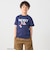 【SHIPS any別注】GOOD ROCK SPEED:〈洗濯機可能〉ミッキーマウス / フラッグ プリント Tシャツ<KIDS>◆