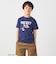 【SHIPS any別注】GOOD ROCK SPEED:〈洗濯機可能〉ミッキーマウス / フラッグ プリント Tシャツ<KIDS>◆