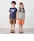 【SHIPS any別注】GOOD ROCK SPEED:〈洗濯機可能〉ミッキーマウス / フラッグ プリント Tシャツ<KIDS>◆