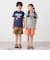 【SHIPS any別注】GOOD ROCK SPEED:〈洗濯機可能〉ミッキーマウス / フラッグ プリント Tシャツ<KIDS>◆