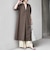 SHIPS Colors:〈UVカット・接触冷感〉ファンクション スキッパー ワンピース◇