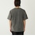 《予約》SHIPS Colors:カット デニム Tシャツ◆
