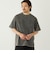 《予約》SHIPS Colors:カット デニム Tシャツ◆
