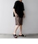 SHIPS any:〈UVカット〉FUTURE LINEN CANVAS リネンライク イージー ショーツ◆