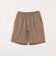 SHIPS any:〈UVカット〉FUTURE LINEN CANVAS リネンライク イージー ショーツ◆