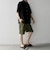 SHIPS any:〈UVカット〉FUTURE LINEN CANVAS リネンライク イージー ショーツ◆