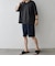 SHIPS any:〈UVカット〉FUTURE LINEN CANVAS リネンライク イージー ショーツ◆