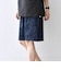 SHIPS any:〈UVカット〉FUTURE LINEN CANVAS リネンライク イージー ショーツ◆