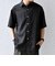 SHIPS any:〈洗濯機可能〉NOVELTEX リネン レギュラーカラー シャツ◆
