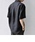 SHIPS any:〈洗濯機可能〉NOVELTEX リネン レギュラーカラー シャツ◆